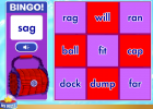 Rhyming bingo | Recurso educativo 33942