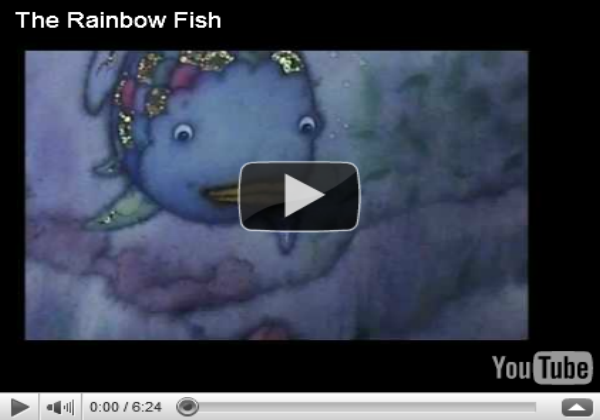 Webquest: The rainbow fish | Recurso educativo 33956
