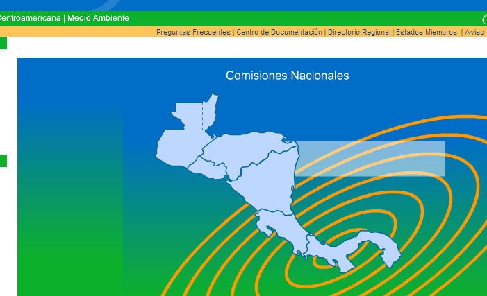 Centro de Coordinación para los Desastres Naturales en América Central CEPREDENAC. | Recurso educativo 34393