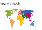 Webquest: Travel the world | Recurso educativo 34449