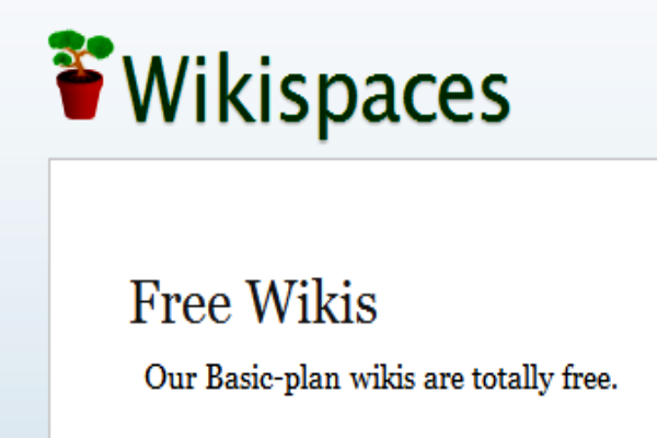 Website: Wikispaces | Recurso educativo 35282