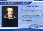Personajes de la Edad Moderna en España | Recurso educativo 36036