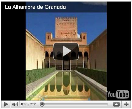 La Alhambra de Granada | Recurso educativo 36206
