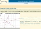 Las alturas de un triángulo | Recurso educativo 37133