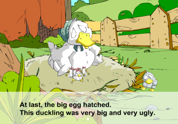Story: The ugly ducking | Recurso educativo 38247