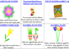Spring: crafts | Recurso educativo 38302