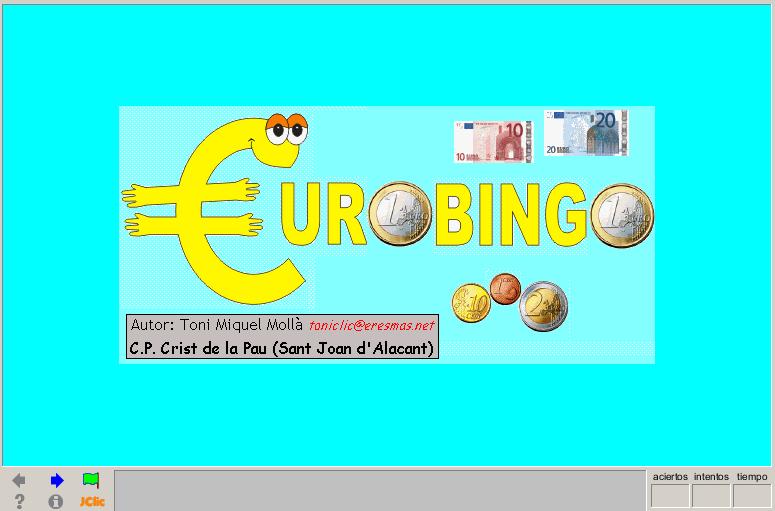Eurobingo | Recurso educativo 38855
