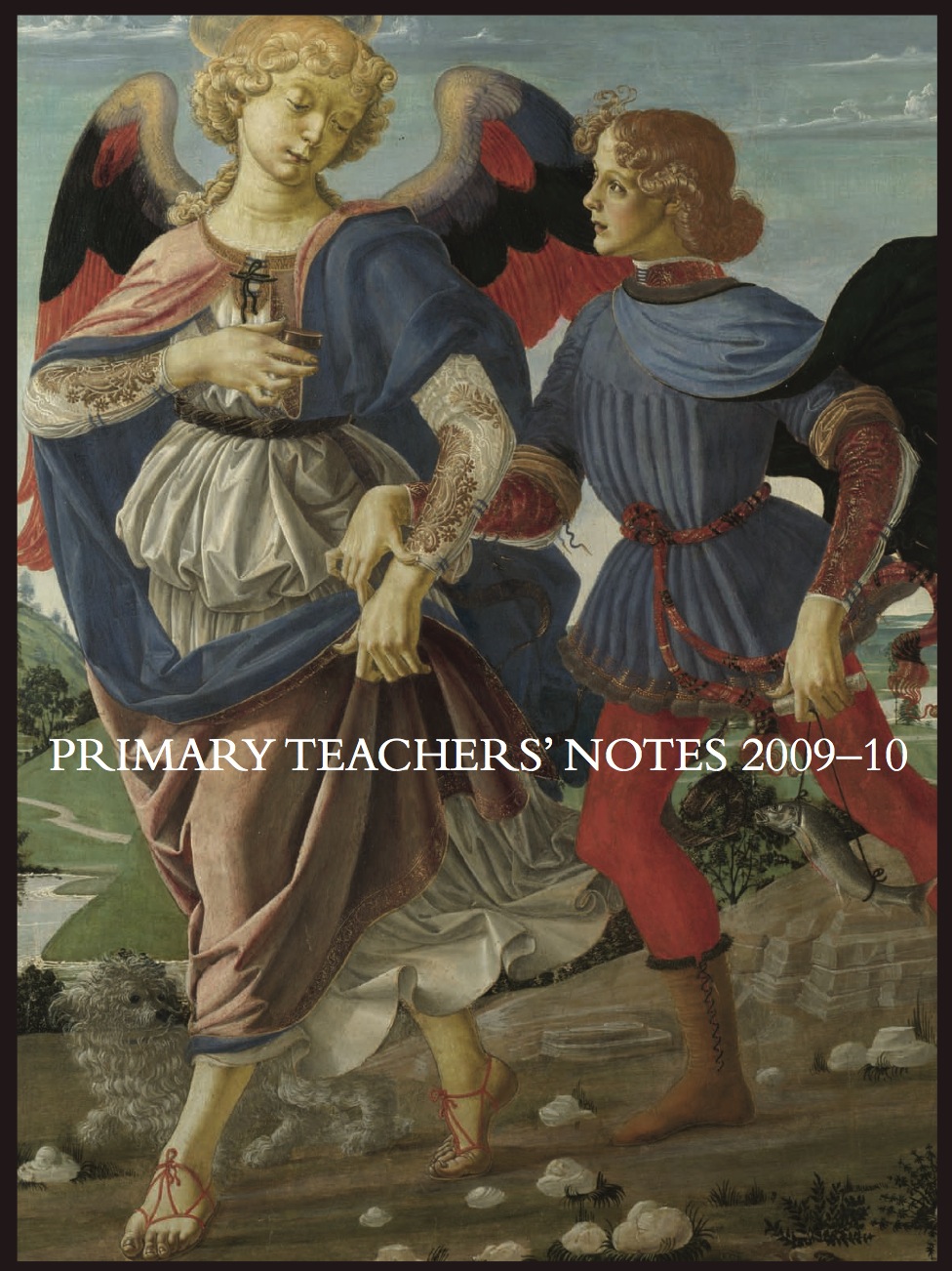 Painting: Tobias and the Angel, 1470-80 | Recurso educativo 39570