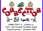 Correcttor 1.0 | Recurso educativo 39715