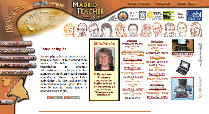 Madrid teacher | Recurso educativo 40100