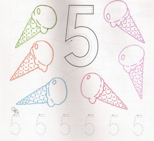La Aventura de los Números: helados | Recurso educativo 40348