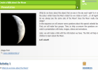 Create a Wiki about the Moon | Recurso educativo 40364