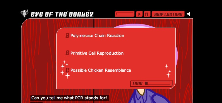 Eye of the Donkey, The PCR method | Recurso educativo 40785