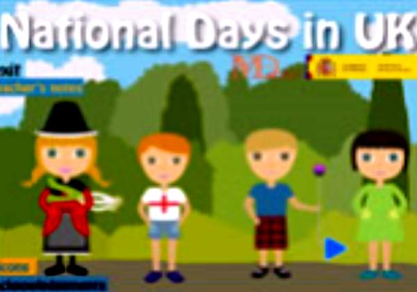 National days in the United Kingdom | Recurso educativo 40810