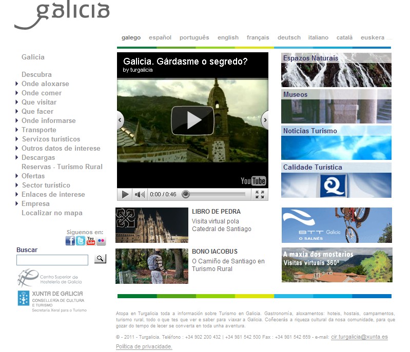 Galicia Turismo | Recurso educativo 41389