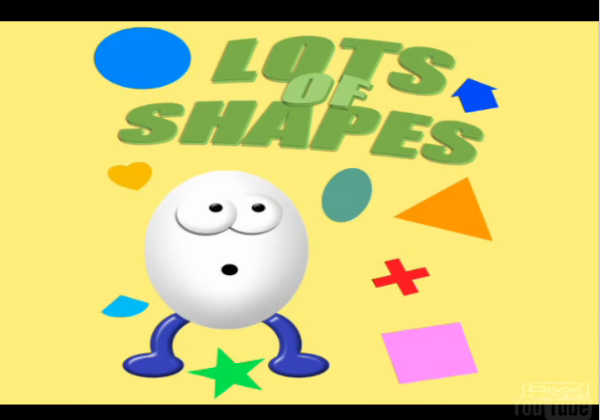 Video: Lots of shapes | Recurso educativo 41510