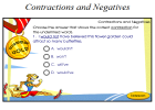 Contractions and negatives | Recurso educativo 42617