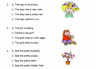Easter picture sentences | Recurso educativo 42739