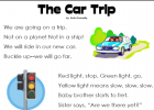 Car trip | Recurso educativo 42807