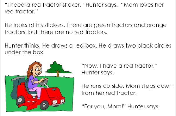 Hunter's card | Recurso educativo 42822