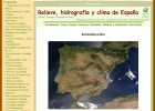 Relieve, hidrografía y clima de España | Recurso educativo 43245