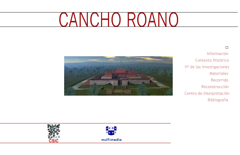 Cancho Roano | Recurso educativo 44669