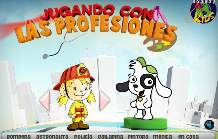 Jugando con las profesiones | Recurso educativo 45318