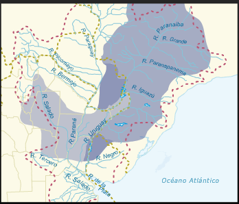 La cuenca del Plata | Recurso educativo 45450