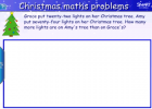 Christmas math fun | Recurso educativo 46394
