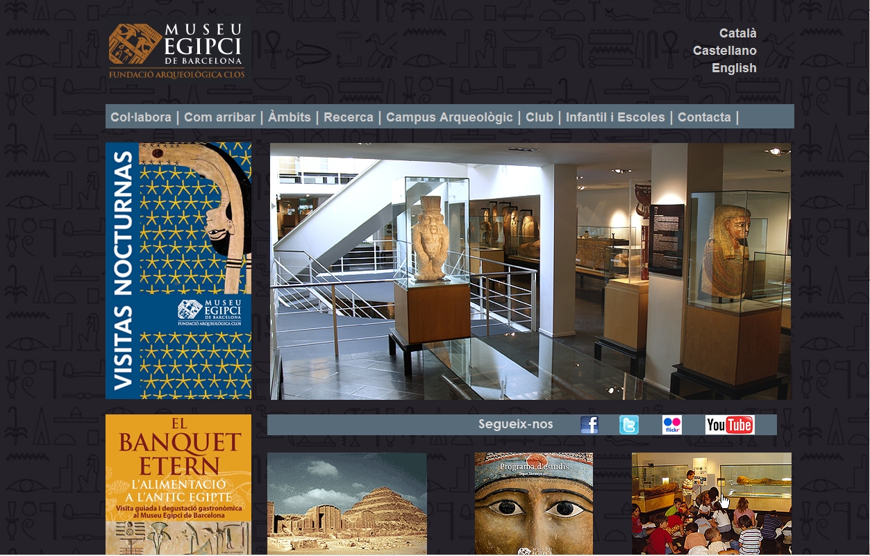 Museo Egipcio de Barcelona | Recurso educativo 47300