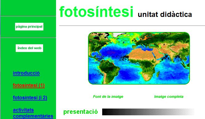 Fotosíntesi | Recurso educativo 47616