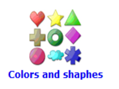 Colours and shapes | Recurso educativo 48194