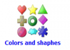 Colours and shapes | Recurso educativo 48194