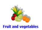 Fruit and vegetables | Recurso educativo 48257