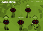 Game: Adjective adventure | Recurso educativo 48612