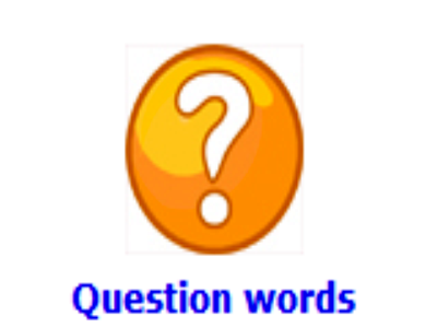 Question words | Recurso educativo 48802
