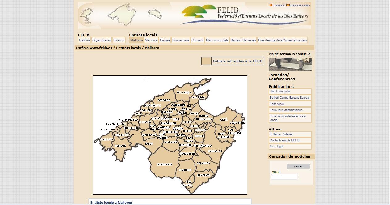 FELIB - Entitats locals a Mallorca | Recurso educativo 49003