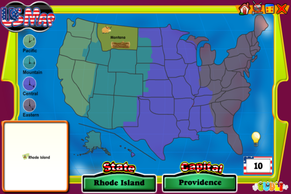 US map | Recurso educativo 49681