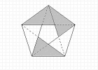 Origami: pentágono | Recurso educativo 49766