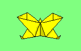 Origami: mariposa | Recurso educativo 49769