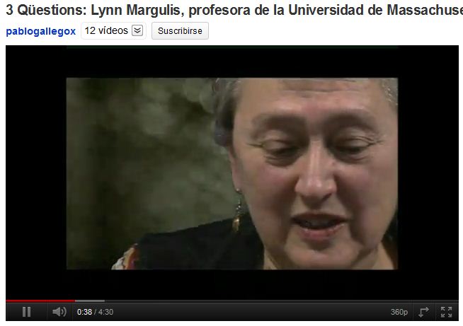 Lynn Margulis | Recurso educativo 49782