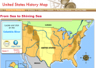 History Map: United States | Recurso educativo 50563