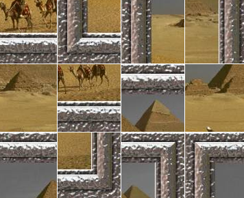 Puzzle interactivo: pirámides | Recurso educativo 50673