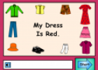 My dress is red | Recurso educativo 53660