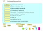 Complete the questions | Recurso educativo 53793