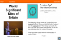 World significant sites of Britain | Recurso educativo 54053