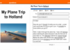 My plane trip to Holland | Recurso educativo 54146