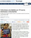 Rompiendo la brecha digital: Aakash, la tableta más barata del mundo | Recurso educativo 54666