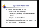 Video: Special requests | Recurso educativo 54883