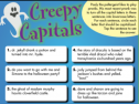 Creepy capitals | Recurso educativo 55991